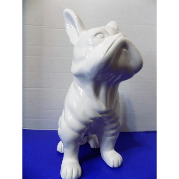 NEW French Bulldog Figurine Ceramic Dog Decor - Picture 2 of 6